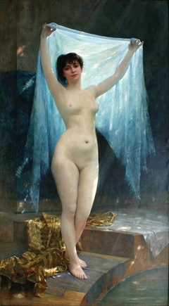 Une Beauté orientale by Albert Aublet