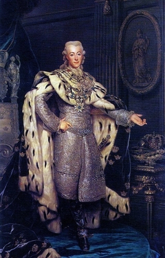 Gustav III of Sweden by Alexander Roslin