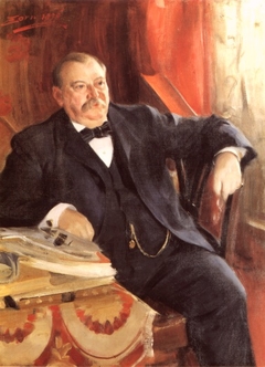 Grover Cleveland by Anders Zorn