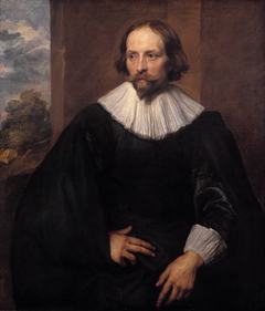 Portrait of the painter Quinten Simons by Anthony van Dyck