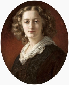 Portrait of Zofia Odescalchi née Branicka by Franz Xaver Winterhalter