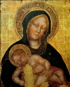 Μadonna with Child by Gentile da Fabriano