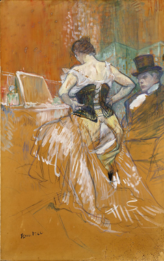 Conquête de passage (Passing Conquest) by Henri de Toulouse-Lautrec