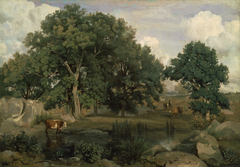 Untitled by Jean-Baptiste-Camille Corot