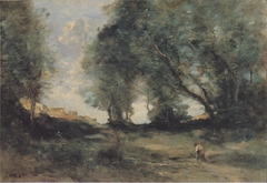 Untitled by Jean-Baptiste-Camille Corot