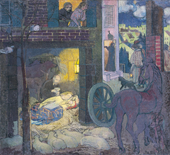 Nativité by Maurice Denis