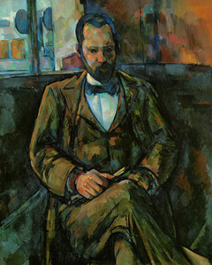 Ambroise Vollard by Paul Cézanne