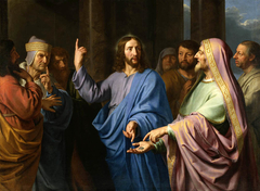 Le Denier de César by Philippe de Champaigne