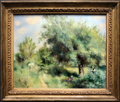 The pear tree of England by Auguste Renoir