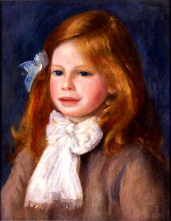 Retrato de Jean Renoir by Auguste Renoir