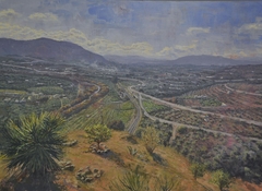 Valle del Guadalhorce by Gregorio Vallejo Gomariz