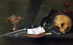 Vanitas by Willem Claesz Heda