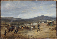 Vaugirard pendant le siège de Paris, 1870 by Anonymous