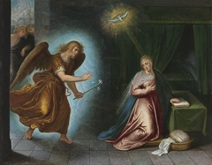 Verkündigung an Maria by Otto van Veen