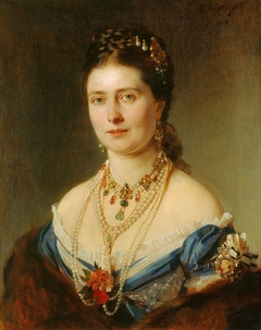 Victoria, Princess Royal, Crown Princess of Germany (1840-1901) by Heinrich von Angeli