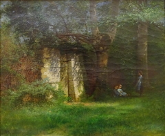 Vieille porte à Sassenage by Diodore Rahoult