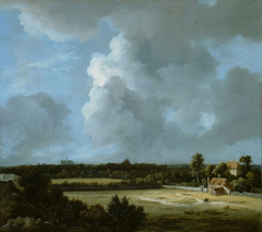 View of Haarlem by Jacob van Ruisdael