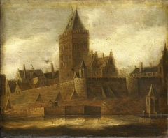 View of the Valkhof at Nijmegen by Unknown Artist