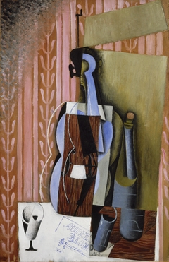 Violin by Juan Gris