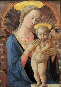 Virgin and child by Francesco Pesellino