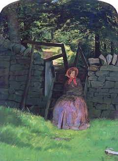 Waiting by John Everett Millais