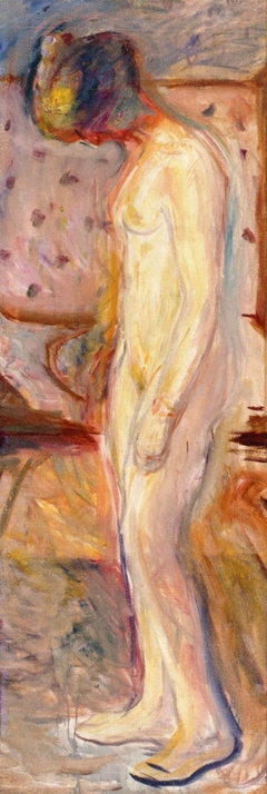 Weeping Woman by Edvard Munch