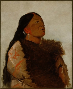 Wife of The Six by George Catlin