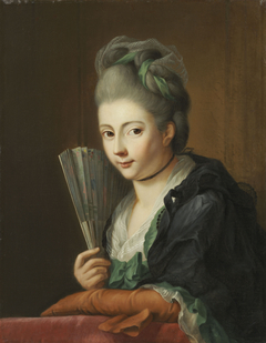 Wilhelmine Caroline Amalie Tischbein (1773) by Johann Heinrich Tischbein