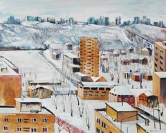 Winter in Davitashen by Ani Petroysan