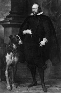 Wolfgang Wilhelm, Herzog von Pfalz-Neuburg by Anthony van Dyck