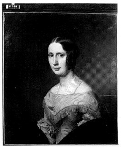 Woltera Elisabeth Kock (1810-1841). Echtgenote van Rijk van Rees by Johan Heinrich Neuman