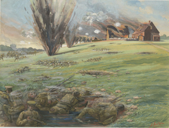 9am April 22nd 1915 by Arthur Nantel