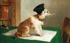 A Clever Dog by Nicaise De Keyser