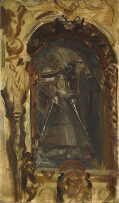 A Spanish Madonna by John Singer Sargent