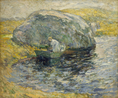 A Summer Day by John Henry Twachtman