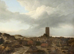 A View of Egmond aan Zee by Jacob van Ruisdael