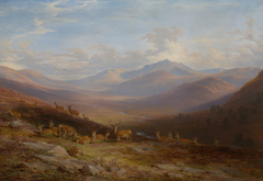 A View of Lochnagar by James Giles