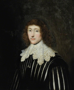 A Young Man, formerly known as William Cavendish, 3rd Earl of Devonshire (1617-1684) by Cornelis Janssens van Ceulen