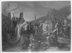 Abraham Meeting Melchizedek by Gerbrand van den Eeckhout