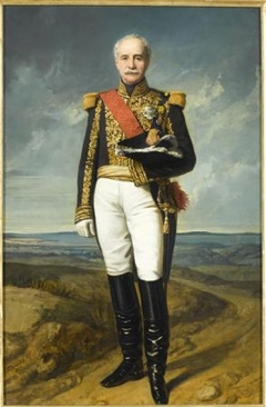 "Achille Baraguey d'Hilliers, maréchal de France (1795-1878)" by Charles-Philippe Larivière