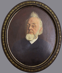 Adama van Scheltema, Ds. Carel Steven (1815-1897) by Jan Hendrik Scheltema