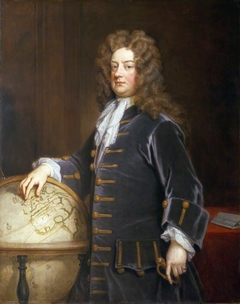 Admiral Edward Russell, 1652-1727, 1st Earl of Orford by Godfrey Kneller