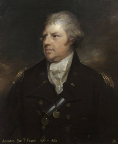 Admiral, Sir Thomas Foley GCB (1757-1833) (after Sir William Beechey) by Henry Weigall