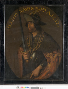 Adolf van Nassau (ca.1255-1298) by anonymous painter