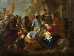 Adoration of the Kings by Cornelius van Poelenburgh