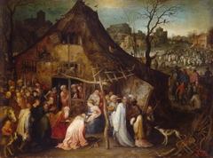 Adoration of the Magi by Jan Brueghel the Elder