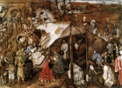 Adoration of the Magi by Pieter Brueghel the Elder