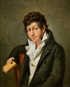 Adriaan van der Willigen by Wybrand Hendricks