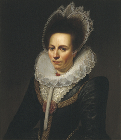 Agnes van den Boetzelaer (overl. na 1613) by Jan van Ravesteyn