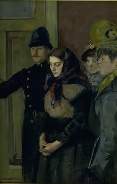 Albertine by Christian Krohg